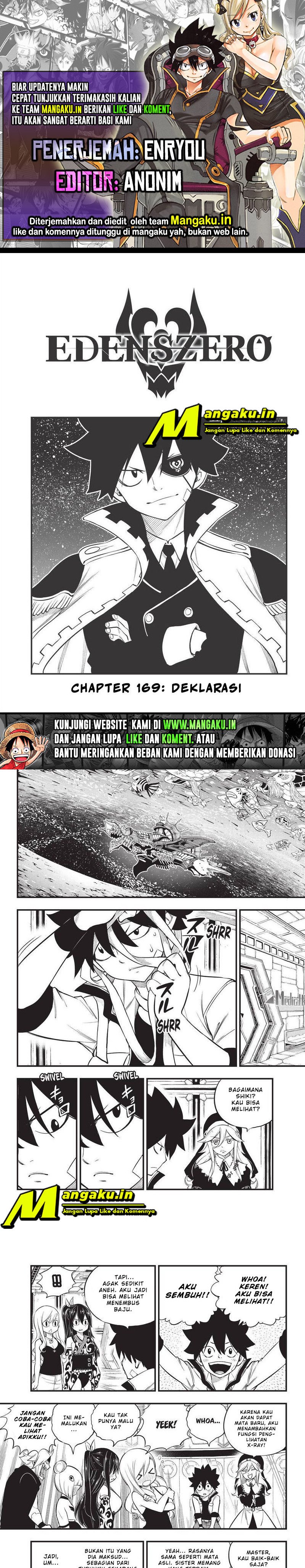 Eden’s Zero Chapter 169